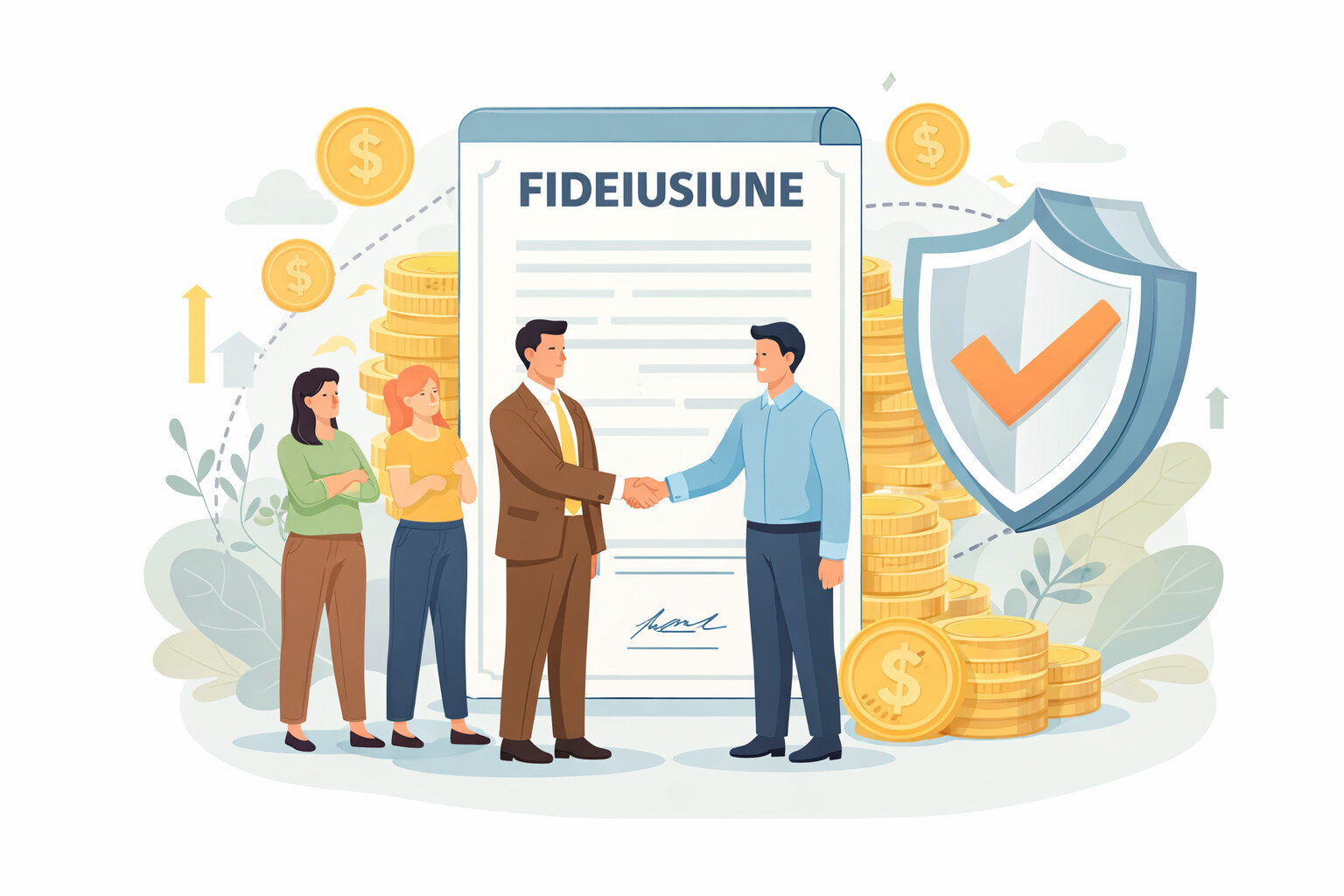 Fideiusiune: cum funcționează și de ce este importantă?